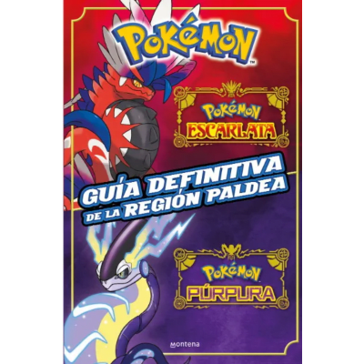 POKEMON: GUIA DEFINITIVA REGION PALDEA1
