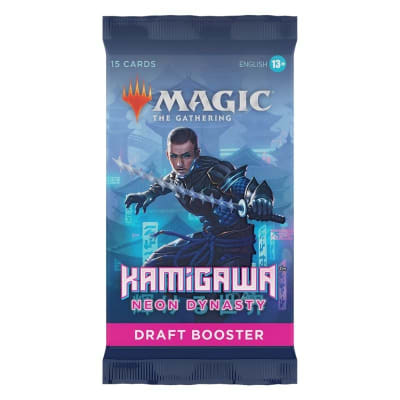 Kamigawa: Neon Dynasty Sobre de Draft Inglés2