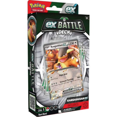 Pkm TCG: Kangaskhan Battle Deck Español1