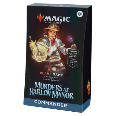 MTG Murders At Karlov Manor - Commander Blame Game (Inglés)1