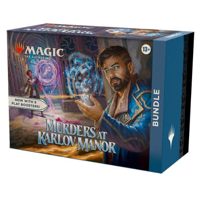 MTG Murders At Karlov Manor - Bundle - (Inglés)1