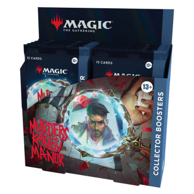 MTG Murders At Karlov Manor - Collector's Booster Box (12) -  (Inglés)1