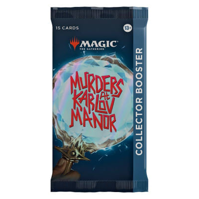 MTG Murders At Karlov Manor - Collector's Booster - (Inglés)1