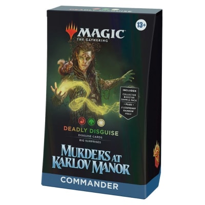 MTG Murders At Karlov Manor - Commander Deadly Disguise (Inglés)1
