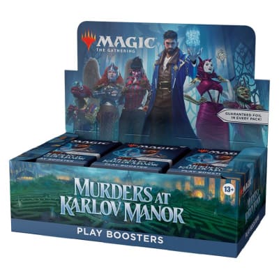 MTG Murders At Karlov Manor - Play Booster Box (36) -  (Inglés)1