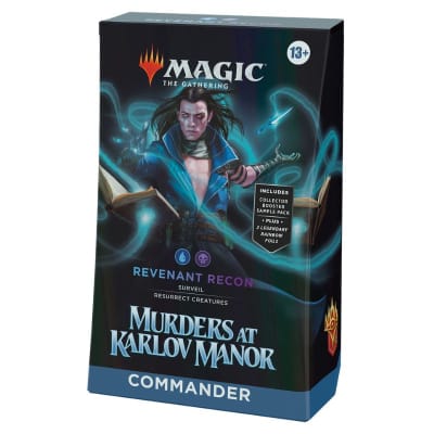 MTG Murders At Karlov Manor - Commander Revenant Recon (Inglés)1