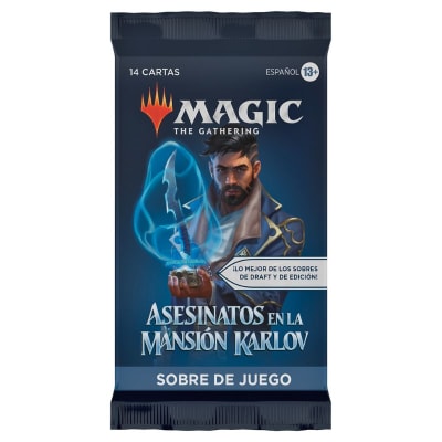 MTG Murders At Karlov Manor - Play Booster -  (Español)1