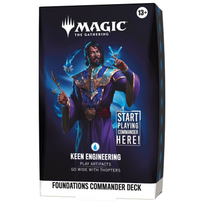 - Preventa- MTG: FDN Commander Deck Inglés
