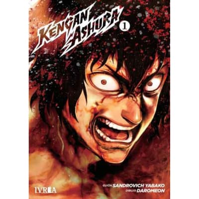 KENGAN ASHURA 01 - IVREA ARG