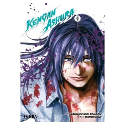 KENGAN ASHURA # 04 - IVREA ARG1