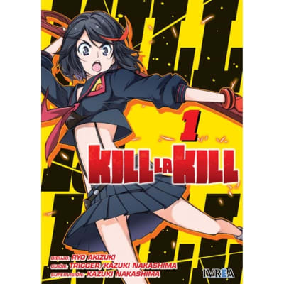 KILL LA KILL 011