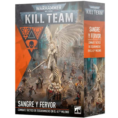 Warhammer 40K Kill Team: Sangre y Fervor Español