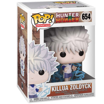 POP Animation #654: Hunter X Hunter - Killua Zoldyck1