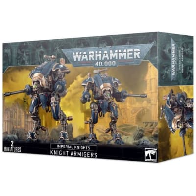 Warhammer 40K: Imperial Knights -Knight Armigers1