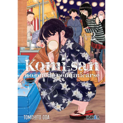 KOMI-SAN NO PUEDE COMUNICARSE 02 - IVREA ARG1
