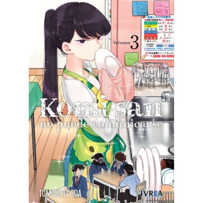 KOMI-SAN NO PUEDE COMUNICARSE 03 - IVREA ARG1