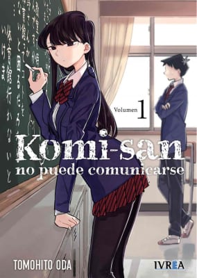 KOMI-SAN NO PUEDE COMUNICARSE 01 - IVREA ARG