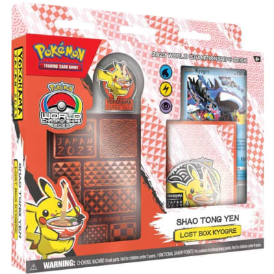 World Championship Deck 2023 - Lost Box Kyogre Ingles1