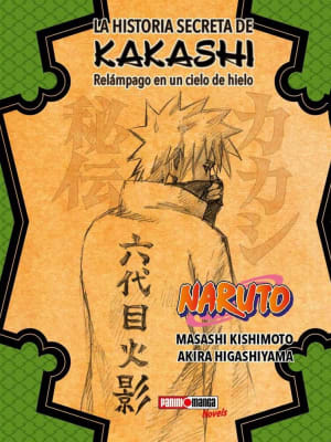 LA HISTORIA SECRETA DE KAKASHI - PANINI ARGENTINA1