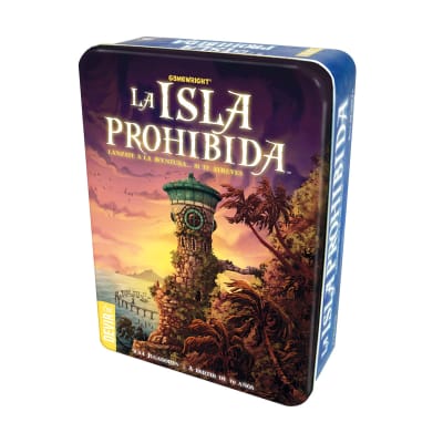 La Isla Prohibida - Juego de Mesa