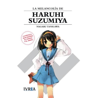 LA MELANCOLIA DE HARUHI SUZUMIYA - IVREA ESP1