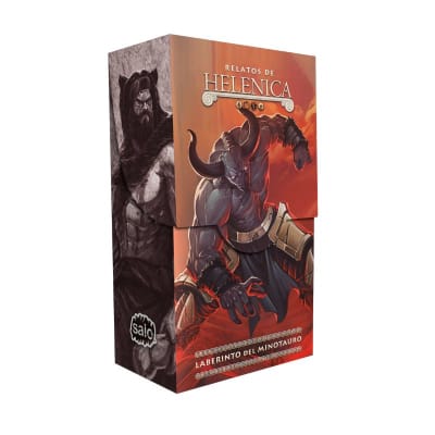 EXTENSION RELATOS DE HELENICA - Laberinto del Minotauro1