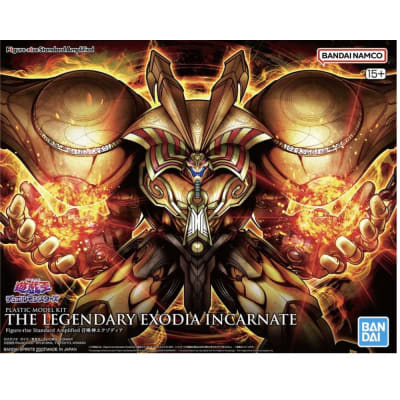 Model Kit Figure-rise Std. Amp. The Legendary Exodia Incarnate1
