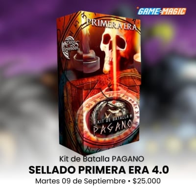 Inscripción KIT DE BATALLA PRIMERA ERA 4.0 - PAGANO1