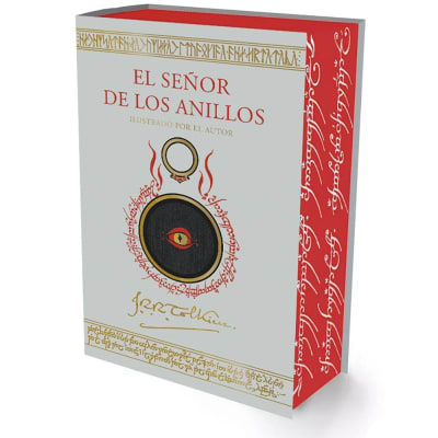 El Señor de los Anillos ilustrado por Tolkien