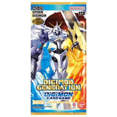 Digimon TCG: Advance Booster Digimon Generation [AD-01]1
