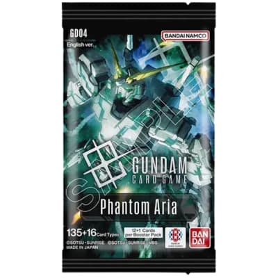 **Preventa** Gundam TCG: Phantom Aria Booster Pack [GD04]