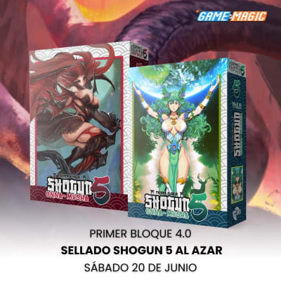 Inscripción Sellado Shogun 5 PB 4.0 Sábado 20 Junio1