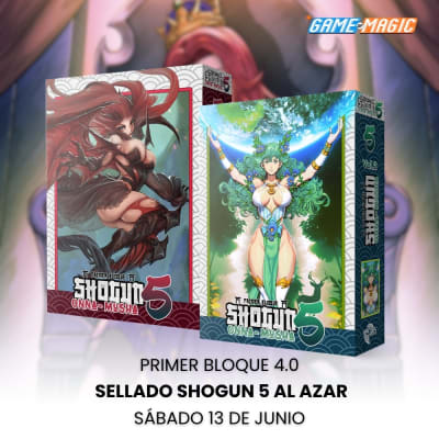 Inscripción Sellado Shogun 5 PB 4.0 Sábado 13 Junio1