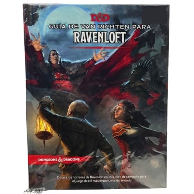 D&D: Guia de Van Richten para Ravenloft1