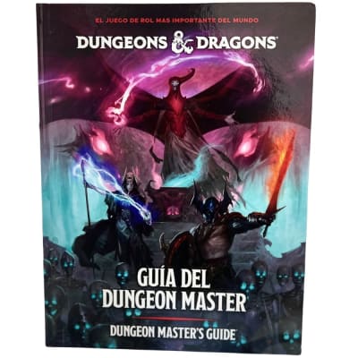 Dungeons and Dragons - Guia del Dungeon Master ver. 20241
