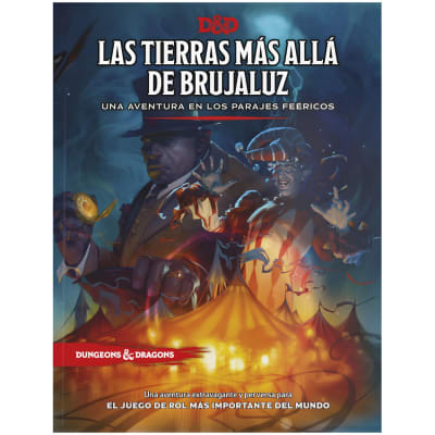 D&D: Las tierras mas alla de Brujaluz: Una aventura en los parajes Feericos1