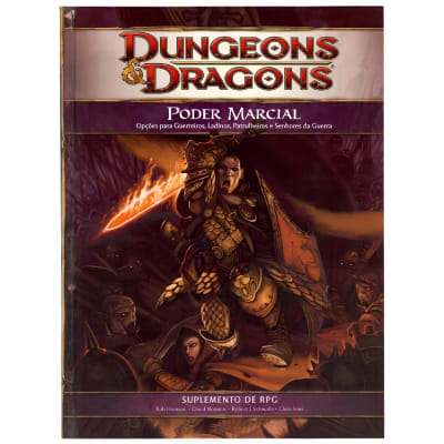 Dungeons and Dragons 4ta Ed. Poderes Marciales (Español)