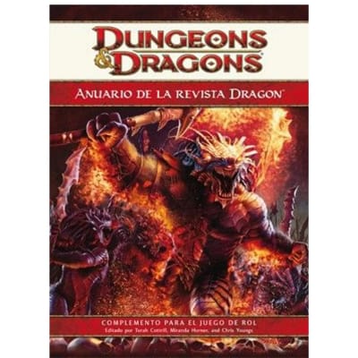 Dungeons and Dragons 4ta Ed. Anuario Revista Dragón (Español)1