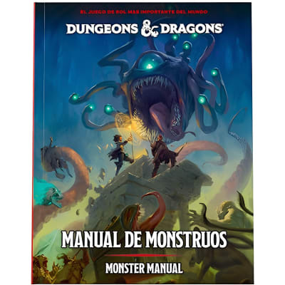 Dungeons and Dragons - Manual de Monstruos ver. 20241