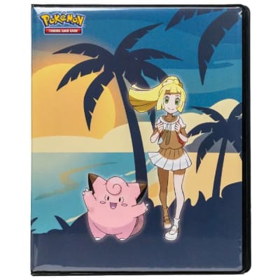 UP: Portfolio 4-Pocket PKM - Lillie and Clefairy