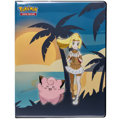 UP: Portfolio 9-Pocket PKM - Lillie and Clefairy