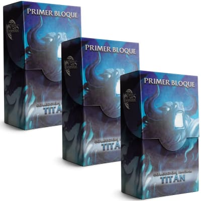 Pack 3 x Colección Racial PB 2026 - Titan1