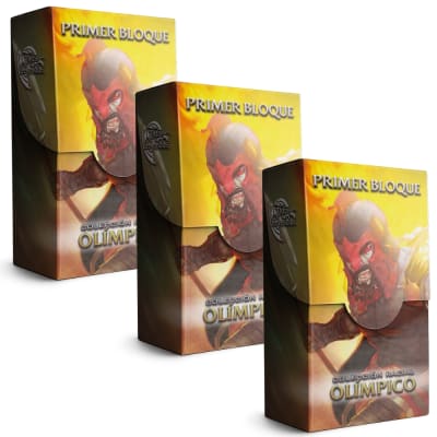 Preventa - Pack 3 x Colección Racial PB 2026 - Olimpico1