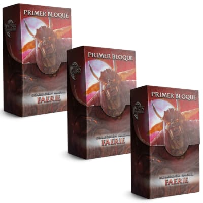 Pack 3 x Colección Racial PB 2026 - Faerie1