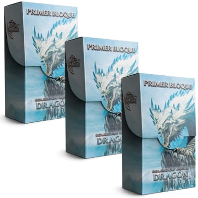 Preventa - Pack 3 x Colección Racial PB 2026 - Dragón1