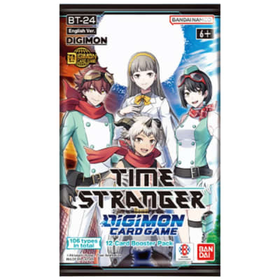Digimon TCG: Booster Time Stranger (BT-24)1