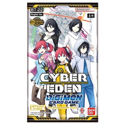 Digimon TCG: Cyber Eden Booster - (BT-22)1