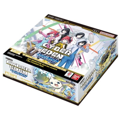 Digimon TCG: Cyber Eden Booster Box (24) (BT-22)1
