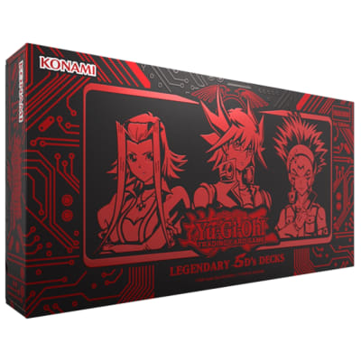 Yu-Gi-Oh! Legendary 5D's Deck Inglés1
