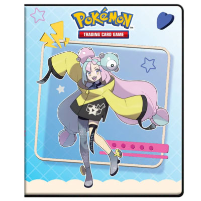 UP: Portfolio 4-Pocket PKM Iono and Bellibolt